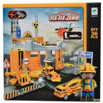   Six Six Zero Garage Series Engineering Mérnökség Parkoló Készlet 36 db-os