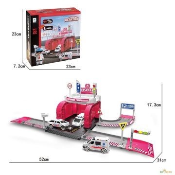 Six Six Zero Hospital Kórház Parkoló 30 Darabos