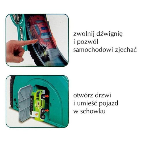 Six Six Zero  Orbit Parking Racing  Parkoló 1 Kamion 6 Kisautó Jelzőtáblák