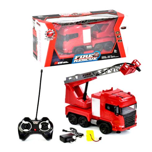 Sy Rc Vizet Spriccelő Rádióvezérelt Tűzoltóautó Fire Rescue 666-191 A