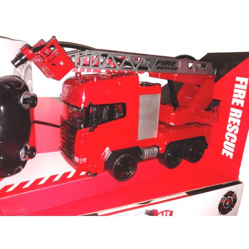 Sy Rc Vizet Spriccelő Rádióvezérelt Tűzoltóautó Fire Rescue 666-191 A