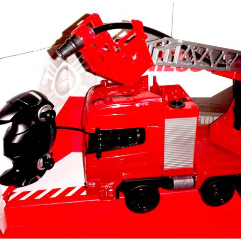Sy Rc Vizet Spriccelő Rádióvezérelt Tűzoltóautó Fire Rescue 666-191 A