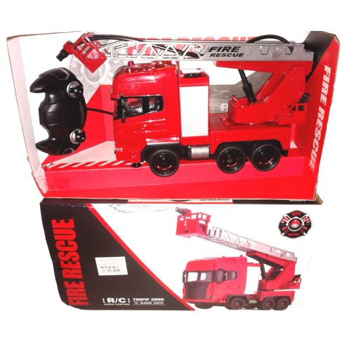 Sy Rc Vizet Spriccelő Rádióvezérelt Tűzoltóautó Fire Rescue 666-191 A
