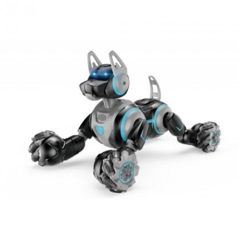 Stunt Dog Karkötő Távirányítós Driftelő Okos Robot Kutya 7.4V Akku 2.4 Ghz