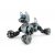Stunt Dog Karkötő Távirányítós Driftelő Okos Robot Kutya 7.4V Akku 2.4 Ghz