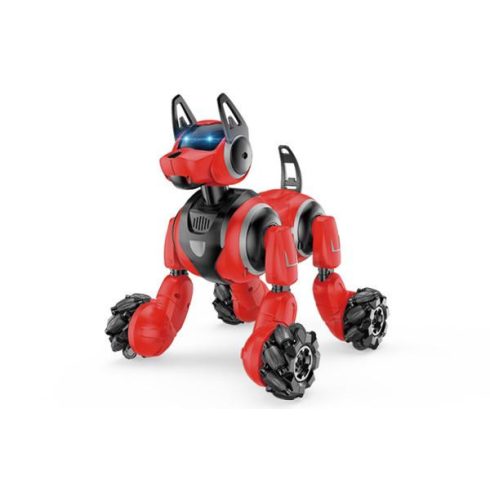 Stunt Dog Karkötő Távirányítós Driftelő Okos Robot Kutya 7.4V Akku 2.4 Ghz