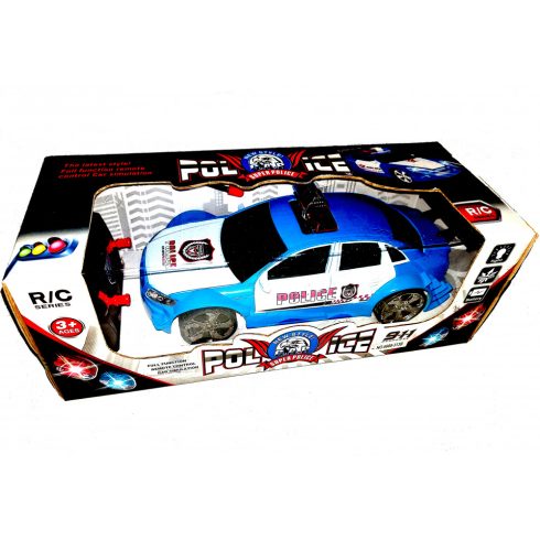 R/C Távirányítós Police Rendőr Autó Audi  RS Rendőrautó 23 Cm