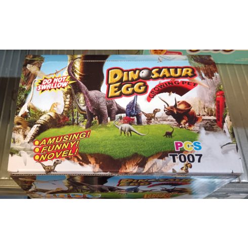 Tojásban Növő Maxi Dinoszaurusz 6 darabos Szett Dobozban