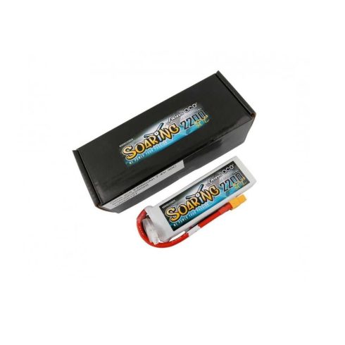 Gens Ace SOARING 2200mAh 7.4V 30C XT60 lipo akkumulátor