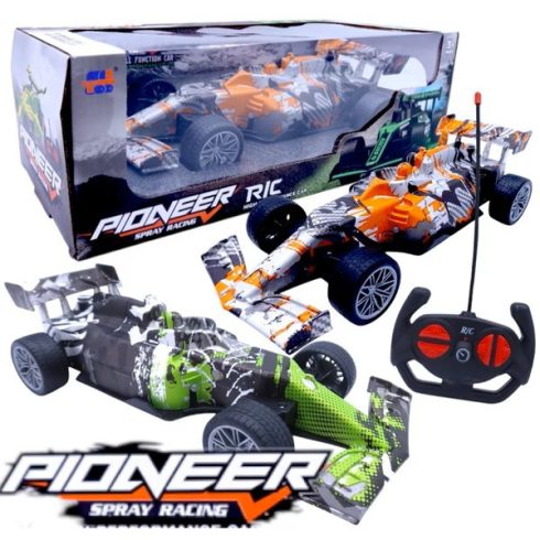 Pioneer Forma 1 F1 Formula 1 Távirányítós Verseny Autó 2 színben Kisgyerekeknek Akkus