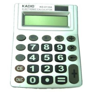 Kadio 8138A Digitális iRODAI KIS BOLTI Számológép