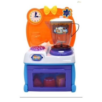   Mini Konyha Szett 818-82 Sütő és Turmixgép Gépekkel Felszerelve