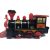 Star Toys Mozdony Fekete-piros Fény Hang (829-7)