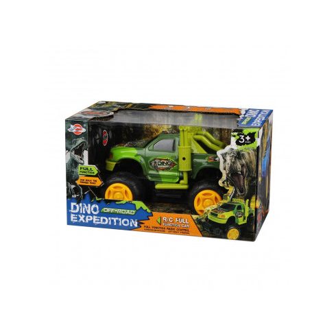 Dino Expedition Rádióvezérlésű Terepjáró Pick-Up Autó Nasha Toy 4 csatornás - 838-22KB Távirányítós Off Road Jármű
