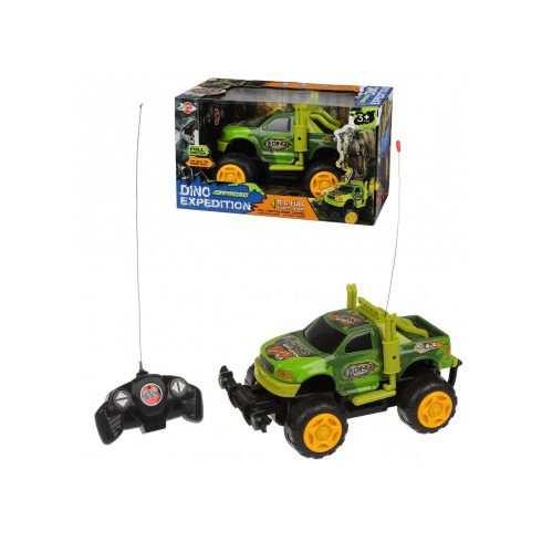 Dino Expedition Rádióvezérlésű Terepjáró Pick-Up Autó Nasha Toy 4 csatornás - 838-22KB Távirányítós Off Road Jármű