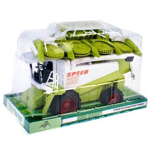 Farm Tractor Lendkerekes Arató Kombájn Speed Safely 480 33 Cm Hosszú