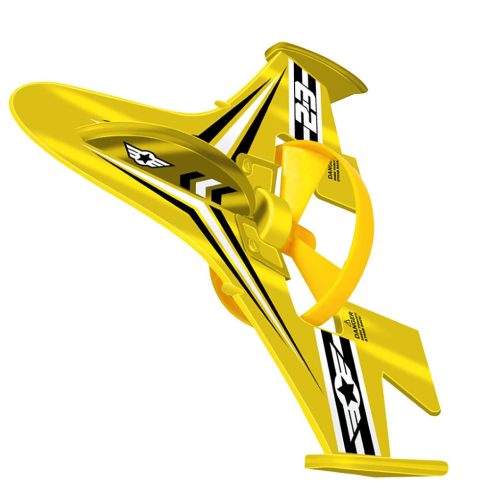 PowerFly Felhúzós Katapultáló Repülőgép Propellerrel Kilövőállomással Olcsó És Jó Katapult Repülő Játék