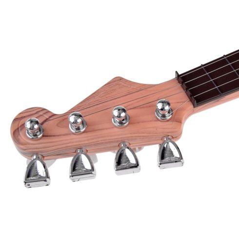 RAMIZ Elektromos rock gitár piros színben