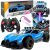 Spray Car Gyors Távirányítós Játék 24 Cm Autó Füstölés Funkcióval 3.7V Lítium Akkuval