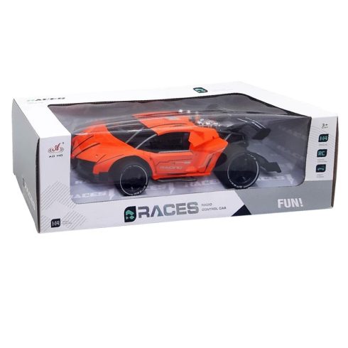 SPRAY Car Távirányítós Autó Füstölő Mechanizmussal 2 Szín Választható 24 Cm Akku 2.4Ghz