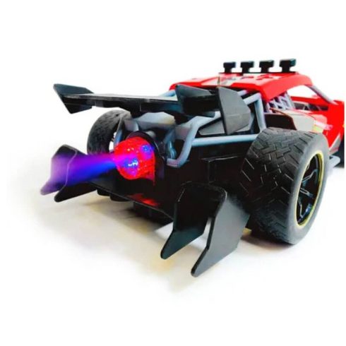 SPRAY Car Távirányítós Autó Füstölő Mechanizmussal 2 Szín Választható 24 Cm Akku 2.4Ghz