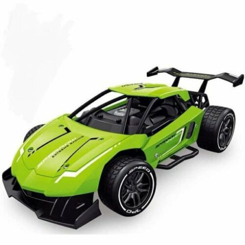 SPRAY Car Távirányítós Autó Füstölő Mechanizmussal 2 Szín Választható 24 Cm Akku 2.4Ghz