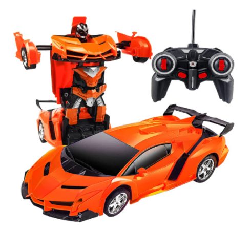 Negi Akkus 22 cm Transformers Lamborghini Robot Átalakuló Távirányítós Autó 3.7v Akku