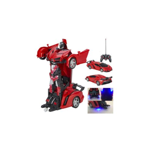 Negi Akkus 22 cm Transformers Lamborghini Robot Átalakuló Távirányítós Autó 3.7v Akku