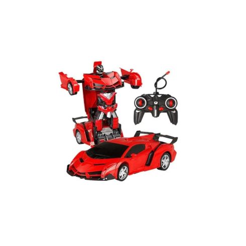 Negi Akkus 22 cm Transformers Lamborghini Robot Átalakuló Távirányítós Autó 3.7v Akku