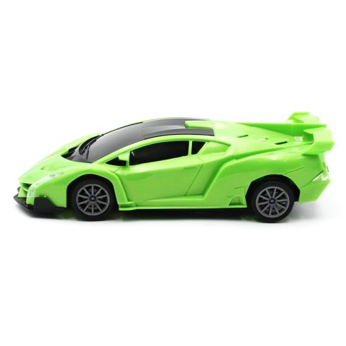 Mingkei 40Mhz Távirányítós Kisautó Autó 23 Cm LED Villogó Gumi Kerekekkel