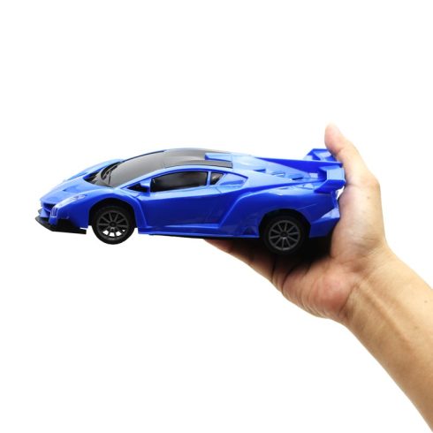 Mingkei 40Mhz Távirányítós Kisautó Autó 23 Cm LED Villogó Gumi Kerekekkel