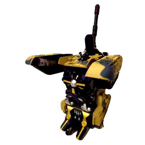 Nagy Méretű Rc Megatron Transform Távirányítós Robot Tank 40 Cm