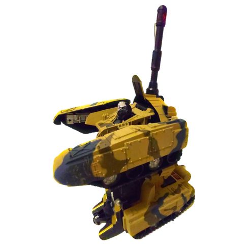 Nagy Méretű Rc Megatron Transform Távirányítós Robot Tank 40 Cm