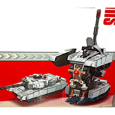 Nagy Méretű Rc Megatron Transform Távirányítós Robot Tank 40 Cm