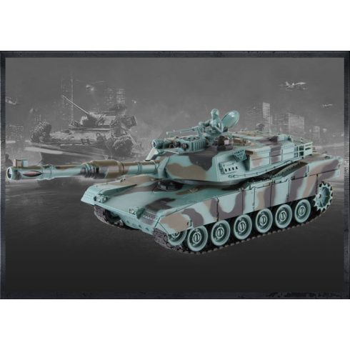 Zegan Abrams Tank Infracsata Vs Tank Csaták Szett Tank 1:28 Méretarány
