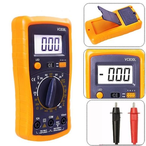Digitális multiméter A830L