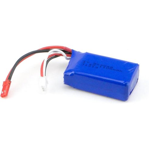 Wltoys 7.4V 1100mAh 20C 2S Lipo Akkumulátor JST Csatlakozóval A949-27 az A949 A959 A969 A979 1/18 RC Járművekhez