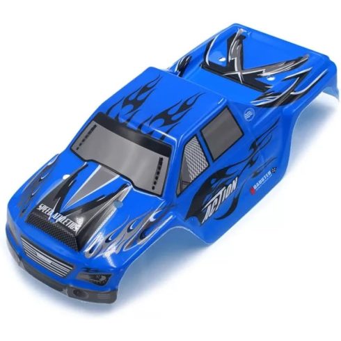 Rc Autó Karosszéria Modell Burkolat Wltoys A979 A979-04 1: 18 Rc Car Eredeti WlToys Alkatrész. Kék