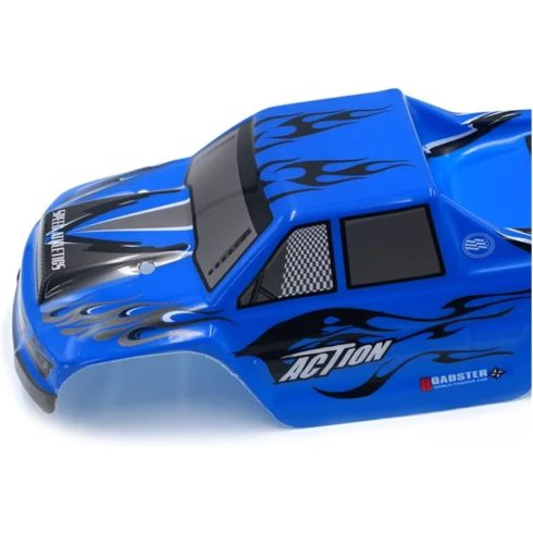Rc Autó Karosszéria Modell Burkolat Wltoys A979 A979-04 1: 18 Rc Car Eredeti WlToys Alkatrész. Kék