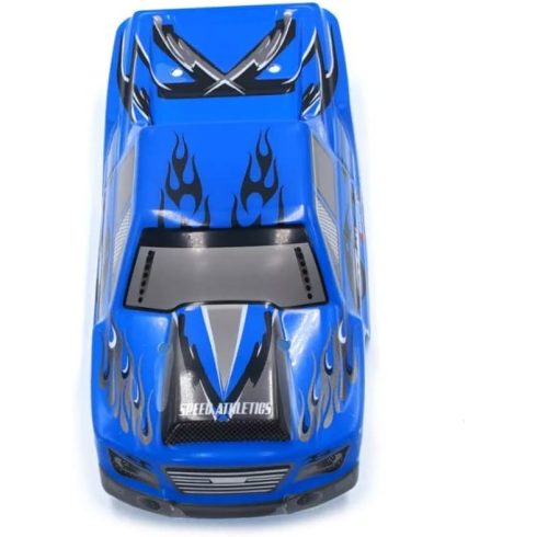 Rc Autó Karosszéria Modell Burkolat Wltoys A979 A979-04 1: 18 Rc Car Eredeti WlToys Alkatrész. Kék