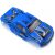 Rc Autó Karosszéria Modell Burkolat Wltoys A979 A979-04 1: 18 Rc Car Eredeti WlToys Alkatrész. Kék