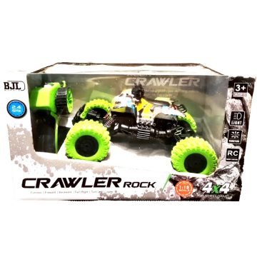   Rock Crawler 1:18 méretarányú 2,4 GHz-es távirányítós quad