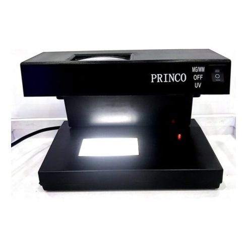 PRINCO 2138 Pénzvizsgáló Kis Gép 3 az 1 ben Készpénz Ellenőrző Eszköz