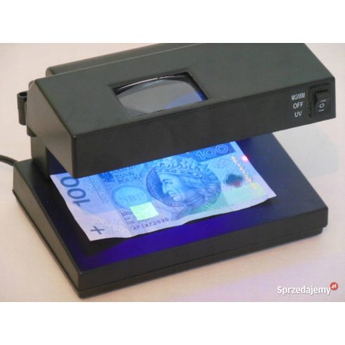 PRINCO 2138 Pénzvizsgáló Kis Gép 3 az 1 ben Készpénz Ellenőrző Eszköz