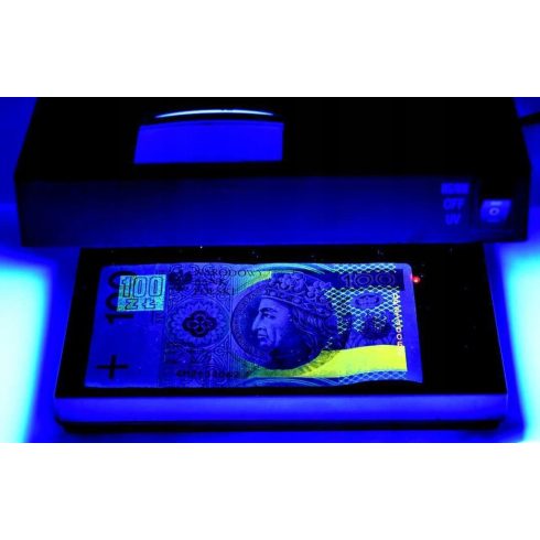 PRINCO 2138 Pénzvizsgáló Kis Gép 3 az 1 ben Készpénz Ellenőrző Eszköz