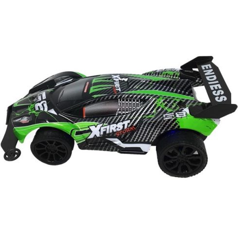 Navigator 1:16 AJ11 vezeték nélküli RC távirányító versenyautó tökéletes születésnapi ajándék LED Világítás