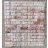  10 darab 3D ÖNTAPADÓS Falmatrica Tapéta 70 × 77 cm Natúr Tégla Dizájnnal