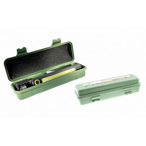 X-Balog Hosszú Taktikai Zseblámpa Nem Csak Politikusoknak BL-C73-P50 COB 16.5 Cm