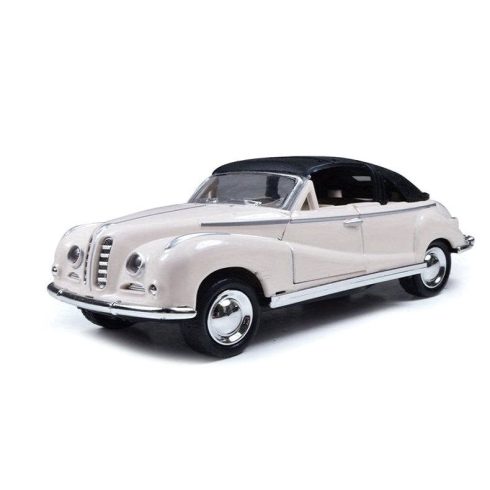1:32 BMW 502 Baur Cabriolet Autó Makett Scale Modell