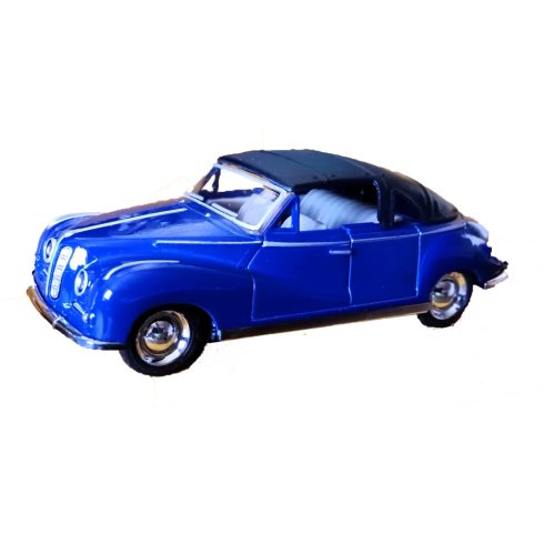1:32 BMW 502 Baur Cabriolet Autó Makett Scale Modell